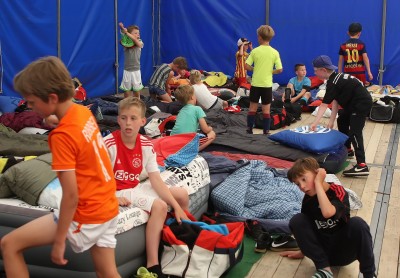 Voetbalkamp E-F 2016